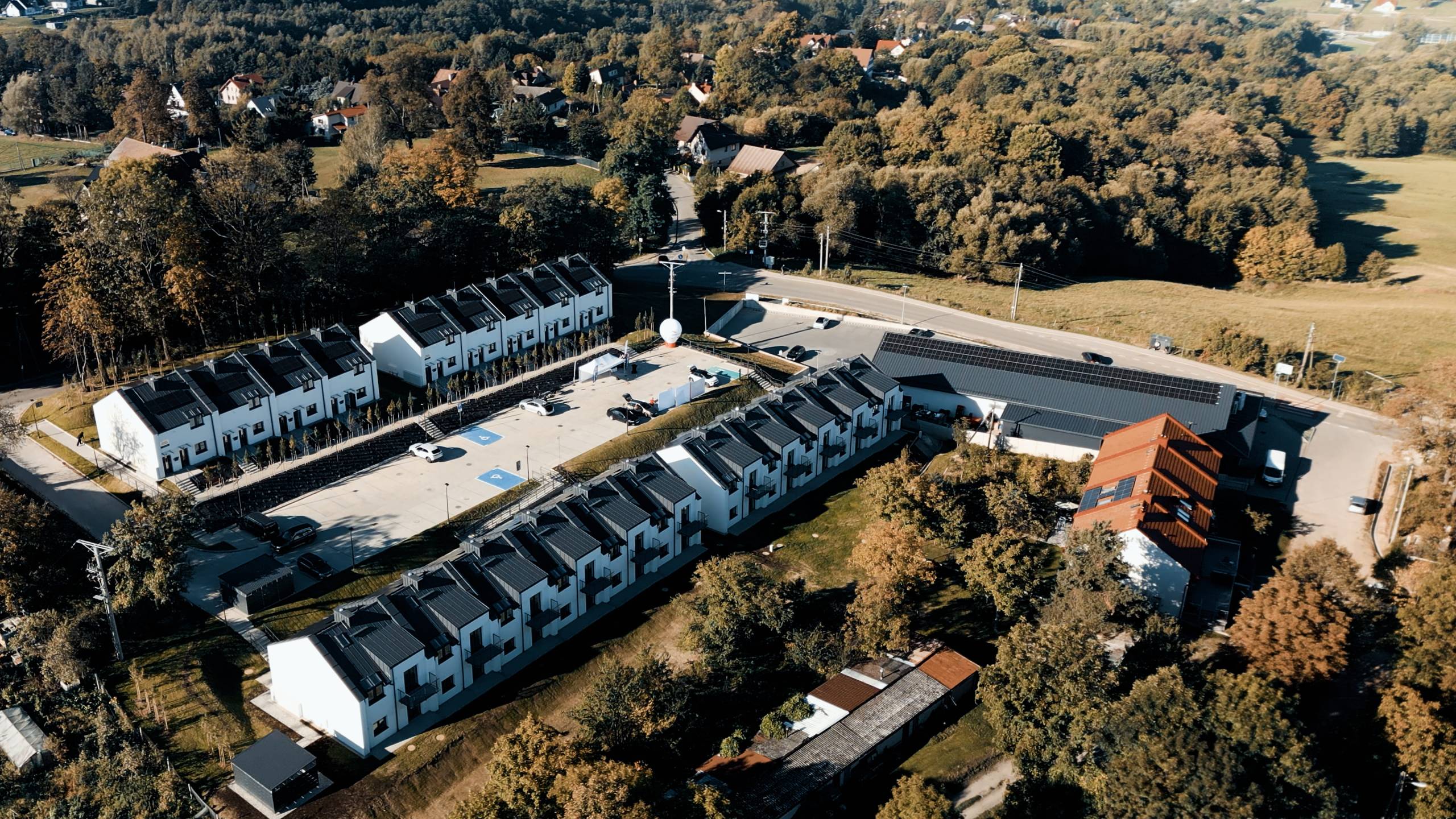40 apartments in Okocim officially handed over for use
